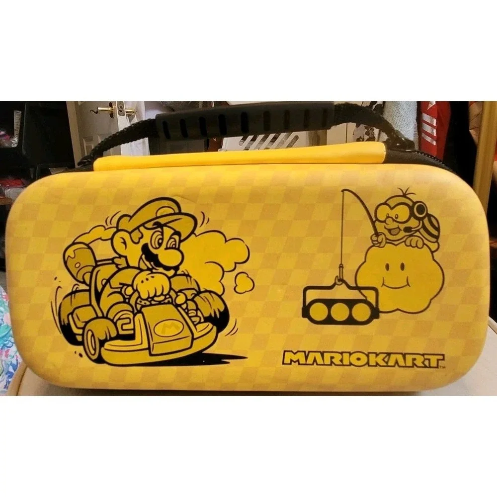 Nintendo Switch lite Mario Kart Console Case